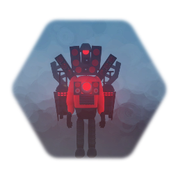 upgraded Titan speaker man