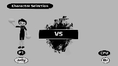 Void Of Fighters - Character Selection