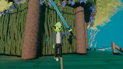 A screenshot taken in Dreams. 2 of 2.