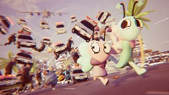 A screenshot taken in Dreams. 1 of 10.