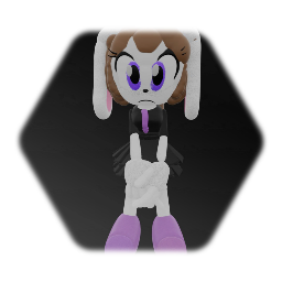 Cindy the dog emo version