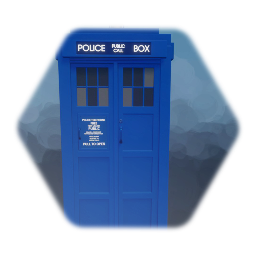 Eighth Doctor TARDIS Exterior