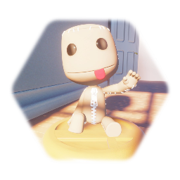 Sackboy trophy