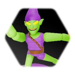 Green Goblin CGI model