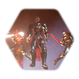 Tristan the Space Knight