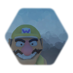 The real wario crash