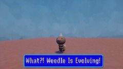 What?! Weedle Is Evolving!