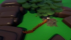 A screenshot taken in Dreams. 2 of 3.