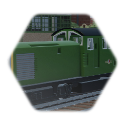 Derek/Paxman The diesel Shunter