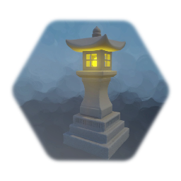 Standing Stone Lantern