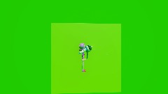 Remix de Animation Slapping Something Green Screen