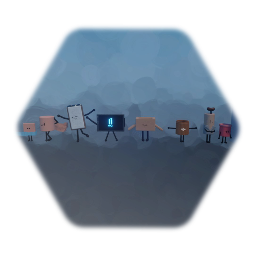 TNAOS Characters Remade + Side Characters