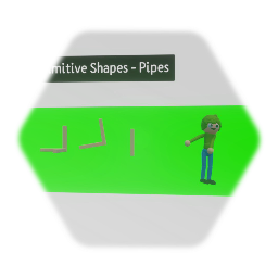 Primitive Shapes - Pipes