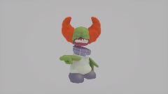 Tricky eating a Cookie (Animation)