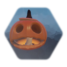 My Hallows' Dreams Pumpkin