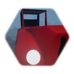 Hello neighbour's car