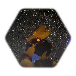 Saberon The Cyber Wolf V1