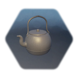 Japanese kettle