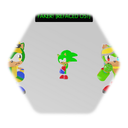 Melody Mayhem / Musical Revenge Characters