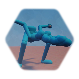 Alien (with eye hand)