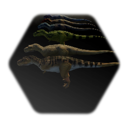 Dinosaurs by @Kickassds7