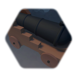 Working Pirate Ship Cannon