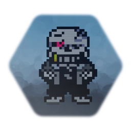 Decadent society Sans Overworld Sprite