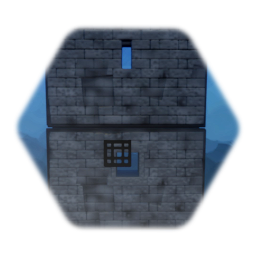 Stone window walls (Double sided)