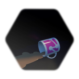 Café chaud Mm renversé