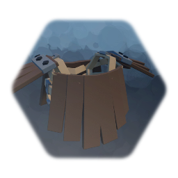 Wooden Top