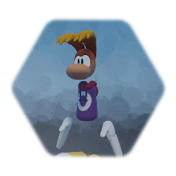 Remix de Rayman V2 with victory animations