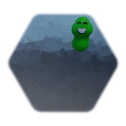 Green ghost