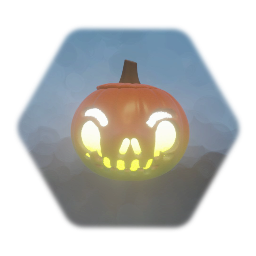 Skele pumpkin