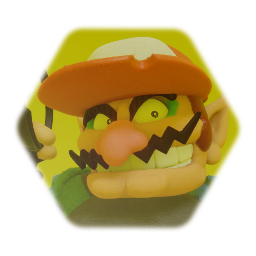 Wario (Biker) - Mario Kart World