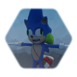 my version of sonic.