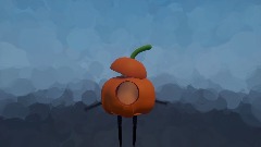 Pumpkin run the boring game