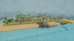 Animal Crossing New Horizons Island