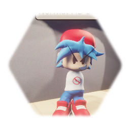 Fnf HD - Boyfriend TEST