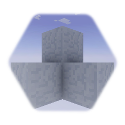 Snow Block · Minecraft *(Opaque Square Flecked!)*