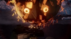 The Legend of zelda Majoras mask the Clock town destruction 5