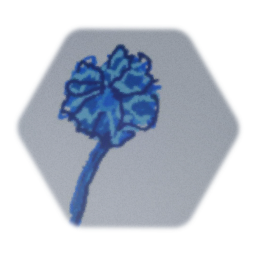 Blue Flower