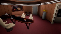 Ent-D Ready Room demo cutscene