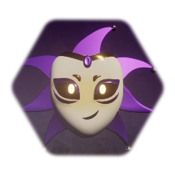 Jabroni Mike Venetian Mask