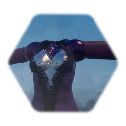 Woman top with armor