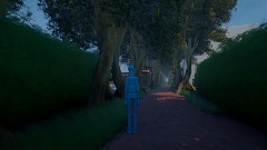 An Unusual Walk in the Woods