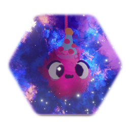 Galaxy imp background