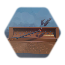 Ornate Wooden Incense Burner