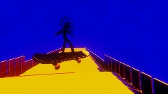 Stickman Skateboard