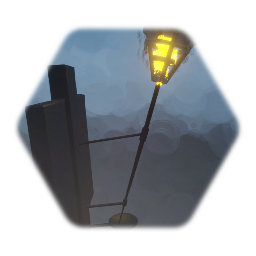 Wall Torch/Lantern Medieval