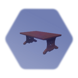 Rectangular Wooden Table - TCMP006